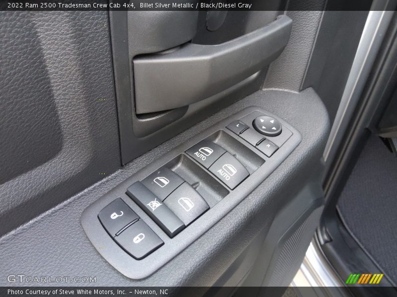 Billet Silver Metallic / Black/Diesel Gray 2022 Ram 2500 Tradesman Crew Cab 4x4