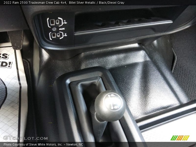 Billet Silver Metallic / Black/Diesel Gray 2022 Ram 2500 Tradesman Crew Cab 4x4