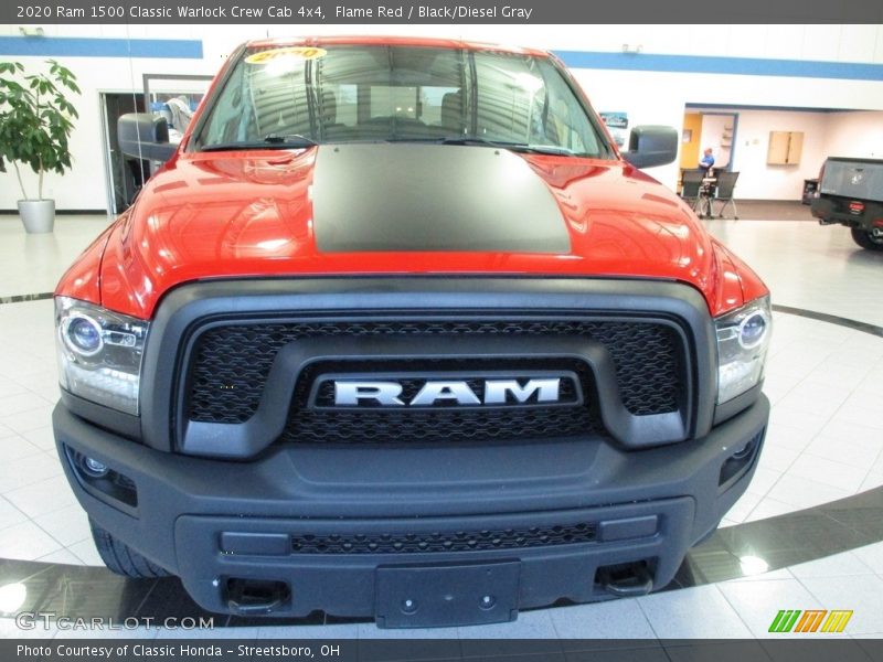 Flame Red / Black/Diesel Gray 2020 Ram 1500 Classic Warlock Crew Cab 4x4