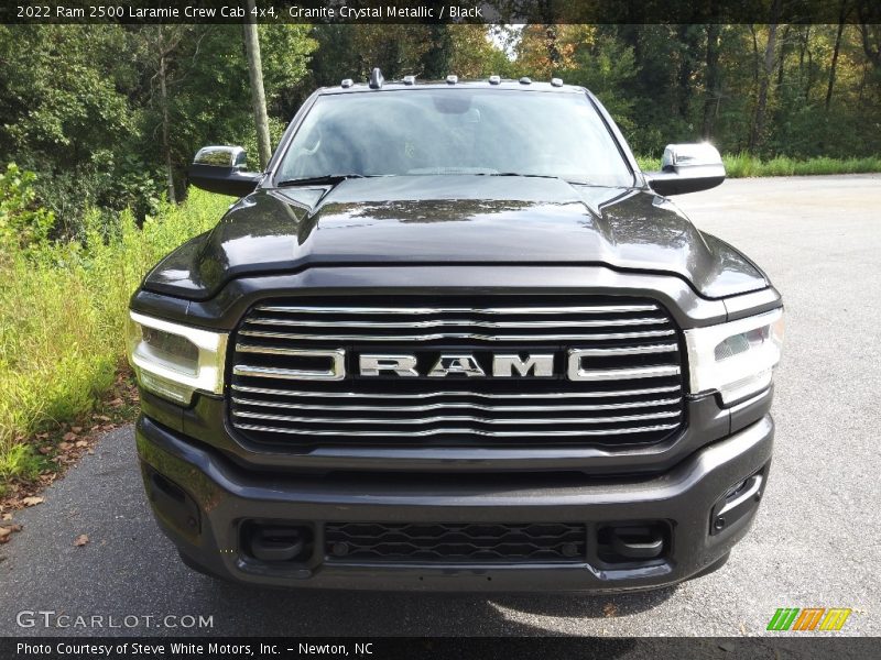 Granite Crystal Metallic / Black 2022 Ram 2500 Laramie Crew Cab 4x4