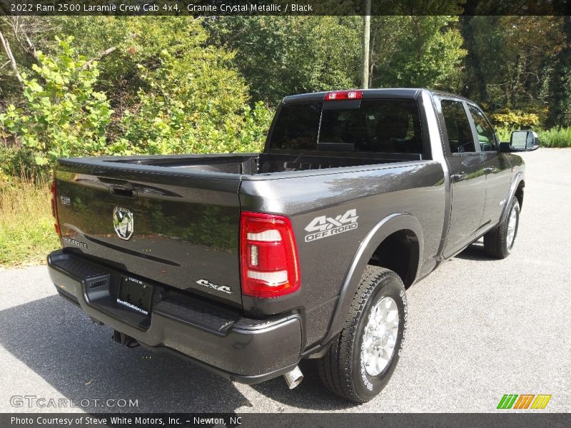 Granite Crystal Metallic / Black 2022 Ram 2500 Laramie Crew Cab 4x4