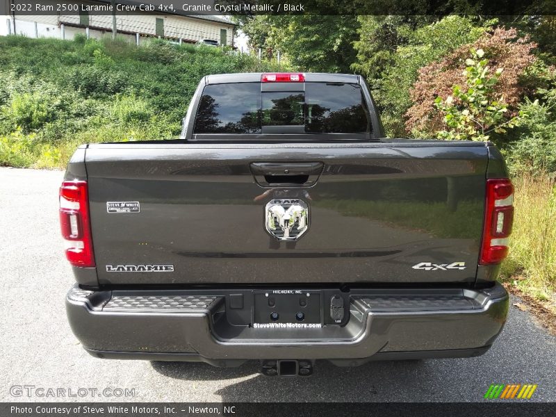 Granite Crystal Metallic / Black 2022 Ram 2500 Laramie Crew Cab 4x4