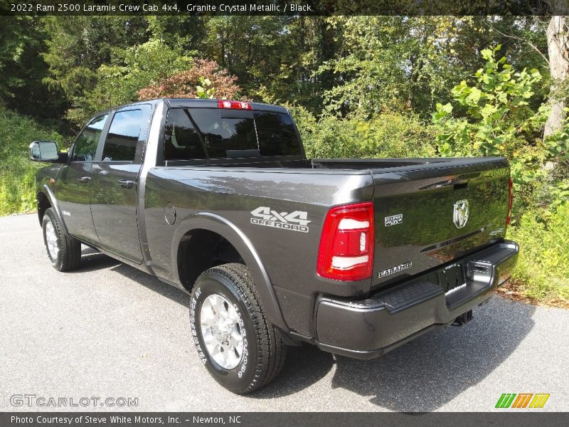 Granite Crystal Metallic / Black 2022 Ram 2500 Laramie Crew Cab 4x4