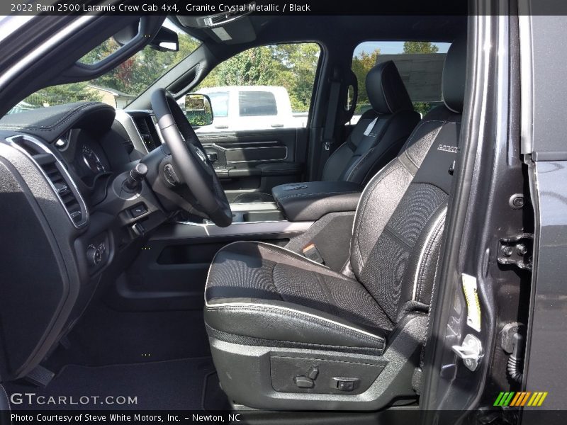 Granite Crystal Metallic / Black 2022 Ram 2500 Laramie Crew Cab 4x4