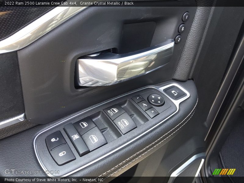 Granite Crystal Metallic / Black 2022 Ram 2500 Laramie Crew Cab 4x4