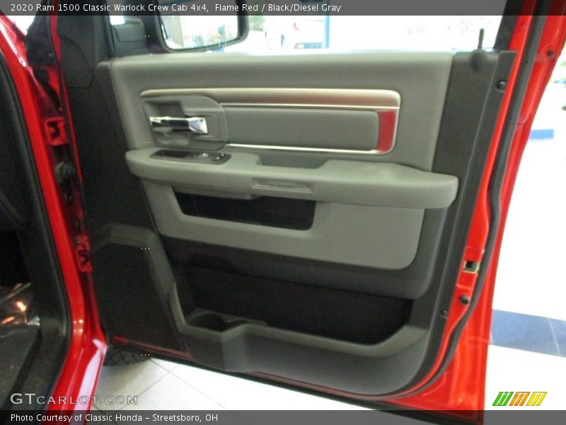 Flame Red / Black/Diesel Gray 2020 Ram 1500 Classic Warlock Crew Cab 4x4