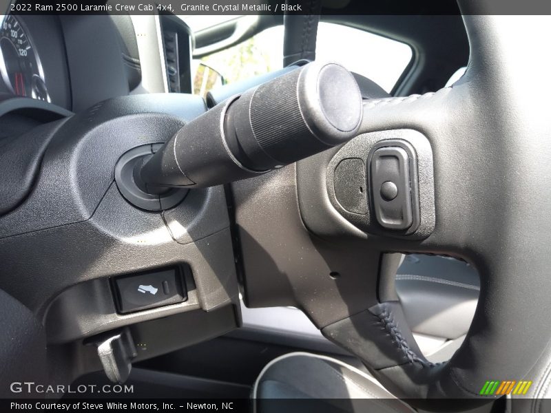 Granite Crystal Metallic / Black 2022 Ram 2500 Laramie Crew Cab 4x4
