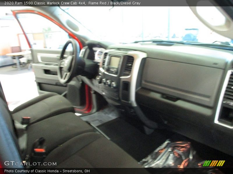Flame Red / Black/Diesel Gray 2020 Ram 1500 Classic Warlock Crew Cab 4x4