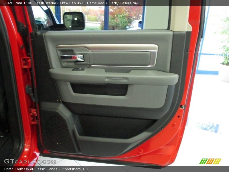 Flame Red / Black/Diesel Gray 2020 Ram 1500 Classic Warlock Crew Cab 4x4