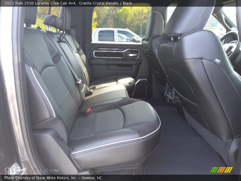 Granite Crystal Metallic / Black 2022 Ram 2500 Laramie Crew Cab 4x4