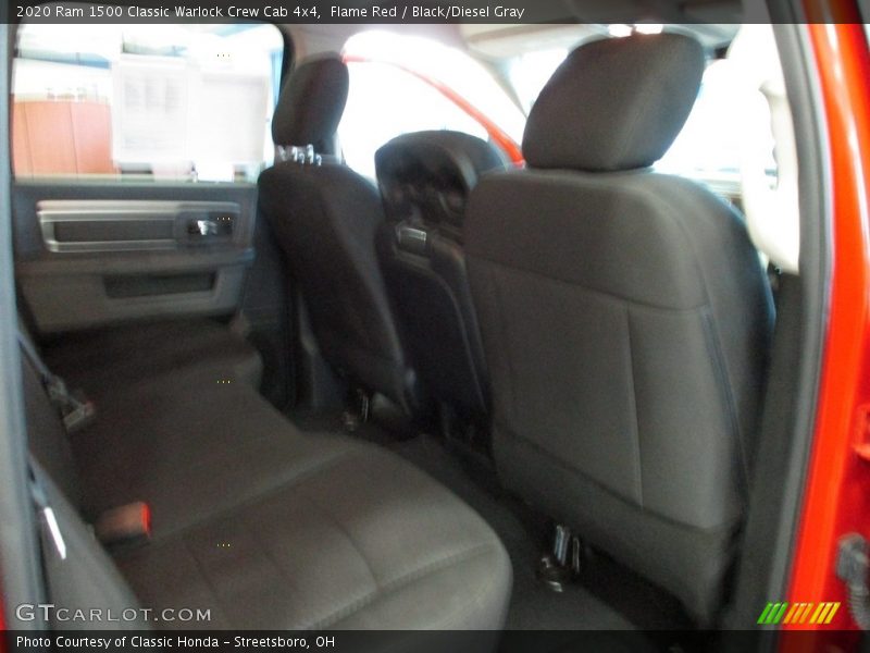 Flame Red / Black/Diesel Gray 2020 Ram 1500 Classic Warlock Crew Cab 4x4