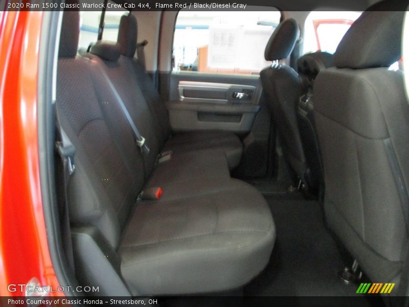 Flame Red / Black/Diesel Gray 2020 Ram 1500 Classic Warlock Crew Cab 4x4