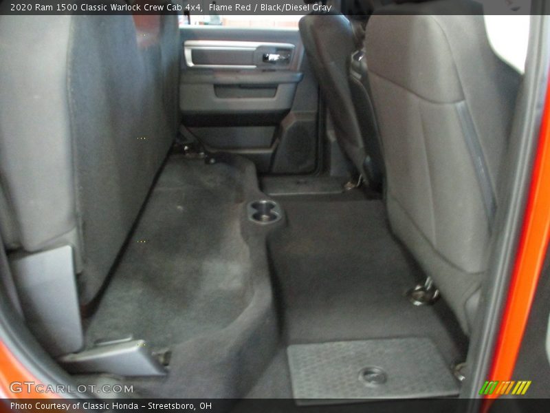 Flame Red / Black/Diesel Gray 2020 Ram 1500 Classic Warlock Crew Cab 4x4