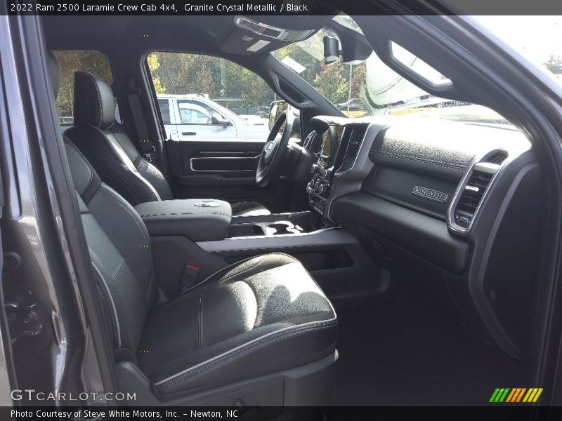 Granite Crystal Metallic / Black 2022 Ram 2500 Laramie Crew Cab 4x4