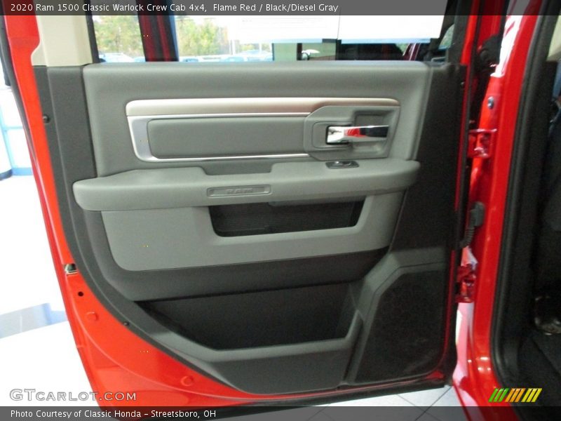 Flame Red / Black/Diesel Gray 2020 Ram 1500 Classic Warlock Crew Cab 4x4