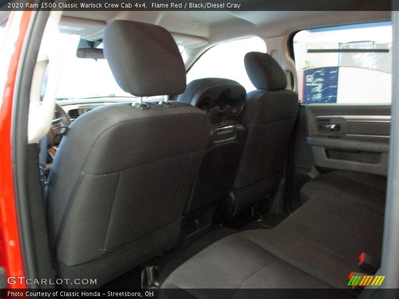 Flame Red / Black/Diesel Gray 2020 Ram 1500 Classic Warlock Crew Cab 4x4