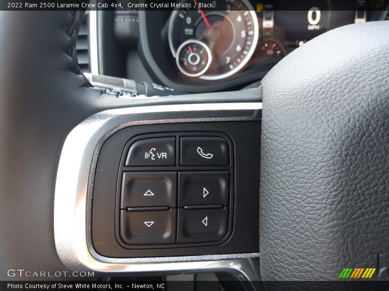 Granite Crystal Metallic / Black 2022 Ram 2500 Laramie Crew Cab 4x4