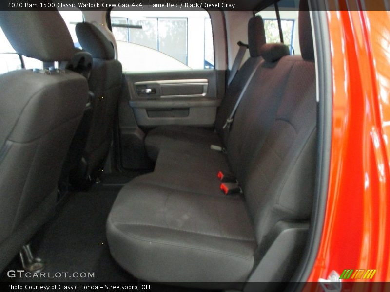 Flame Red / Black/Diesel Gray 2020 Ram 1500 Classic Warlock Crew Cab 4x4