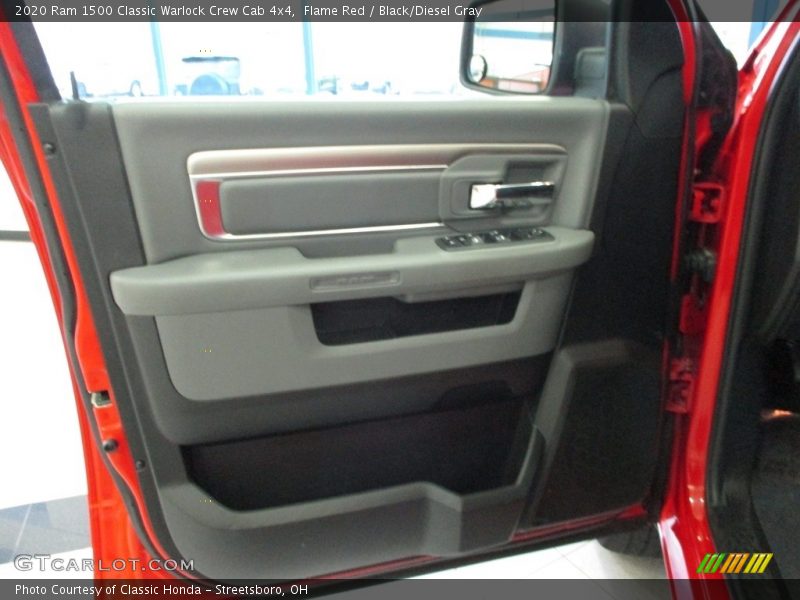 Flame Red / Black/Diesel Gray 2020 Ram 1500 Classic Warlock Crew Cab 4x4
