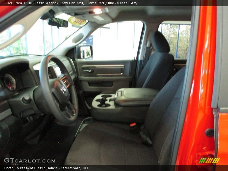 Flame Red / Black/Diesel Gray 2020 Ram 1500 Classic Warlock Crew Cab 4x4