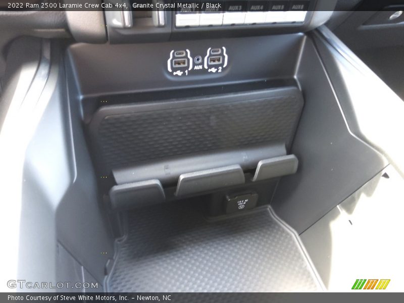 Granite Crystal Metallic / Black 2022 Ram 2500 Laramie Crew Cab 4x4