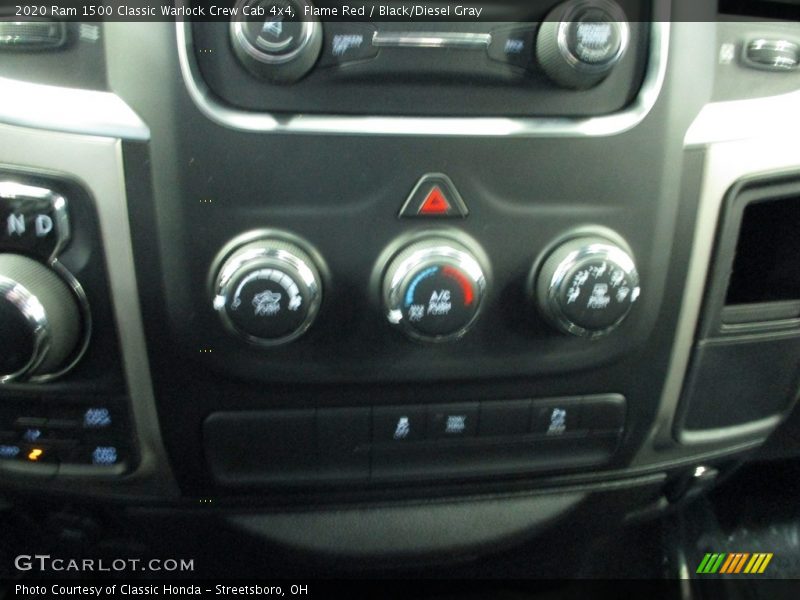 Flame Red / Black/Diesel Gray 2020 Ram 1500 Classic Warlock Crew Cab 4x4