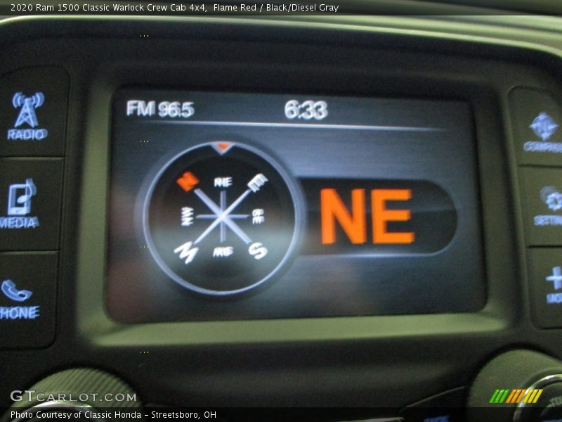 Flame Red / Black/Diesel Gray 2020 Ram 1500 Classic Warlock Crew Cab 4x4