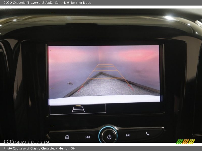 Summit White / Jet Black 2020 Chevrolet Traverse LS AWD