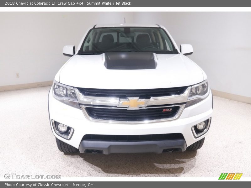 Summit White / Jet Black 2018 Chevrolet Colorado LT Crew Cab 4x4