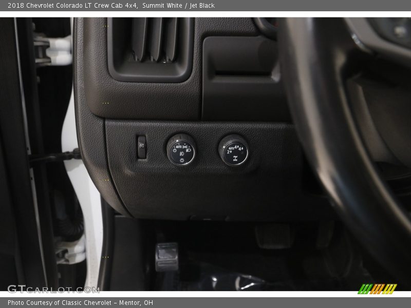 Summit White / Jet Black 2018 Chevrolet Colorado LT Crew Cab 4x4