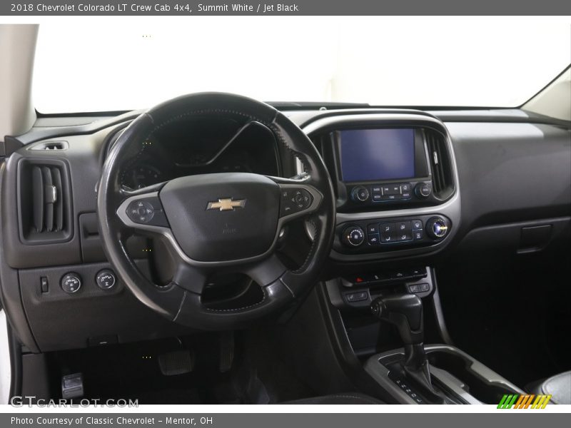 Summit White / Jet Black 2018 Chevrolet Colorado LT Crew Cab 4x4