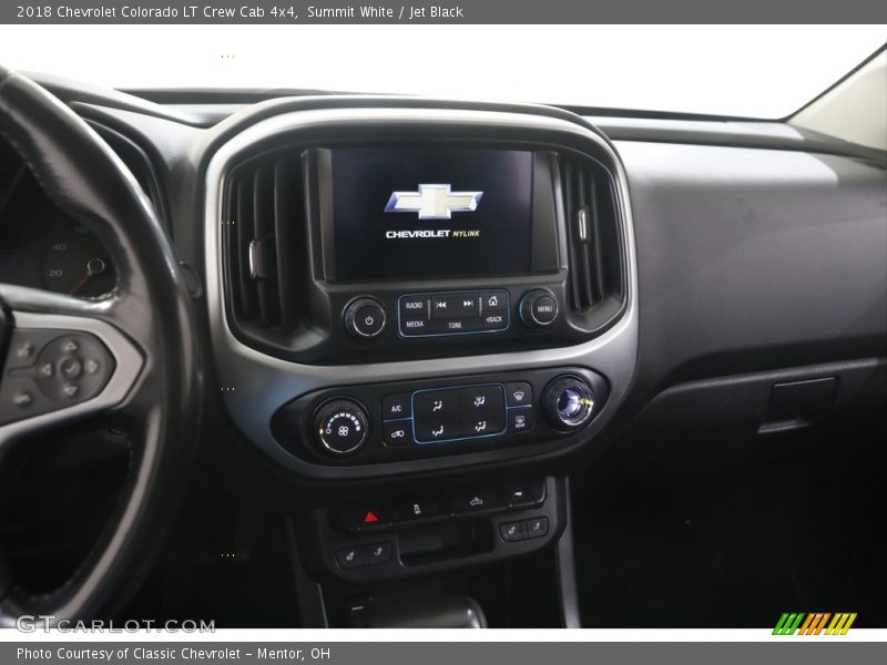 Summit White / Jet Black 2018 Chevrolet Colorado LT Crew Cab 4x4