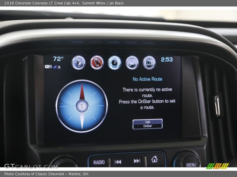 Summit White / Jet Black 2018 Chevrolet Colorado LT Crew Cab 4x4