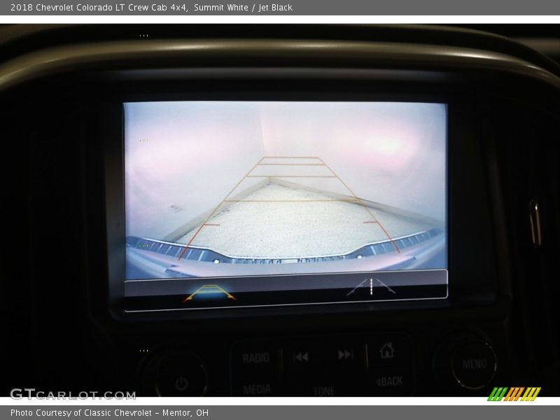 Summit White / Jet Black 2018 Chevrolet Colorado LT Crew Cab 4x4