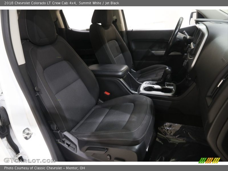 Summit White / Jet Black 2018 Chevrolet Colorado LT Crew Cab 4x4