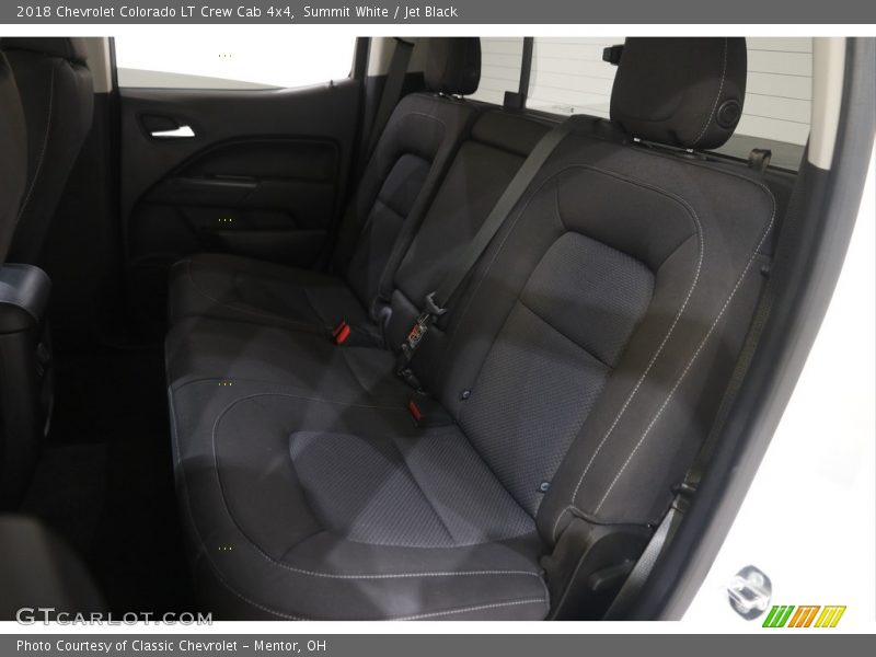 Summit White / Jet Black 2018 Chevrolet Colorado LT Crew Cab 4x4