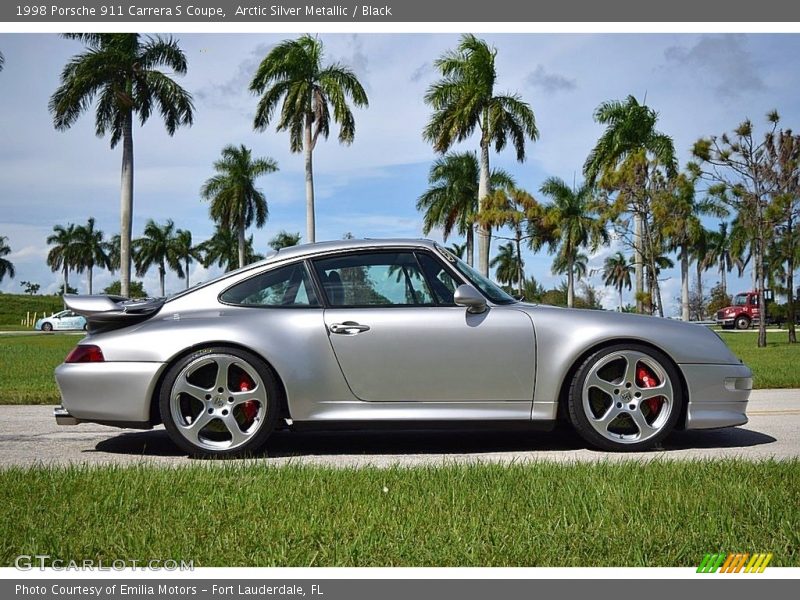  1998 911 Carrera S Coupe Arctic Silver Metallic