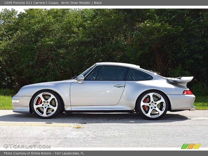  1998 911 Carrera S Coupe Arctic Silver Metallic