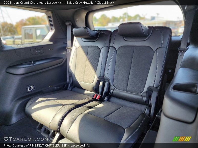 Rear Seat of 2023 Grand Cherokee L Laredo 4x4