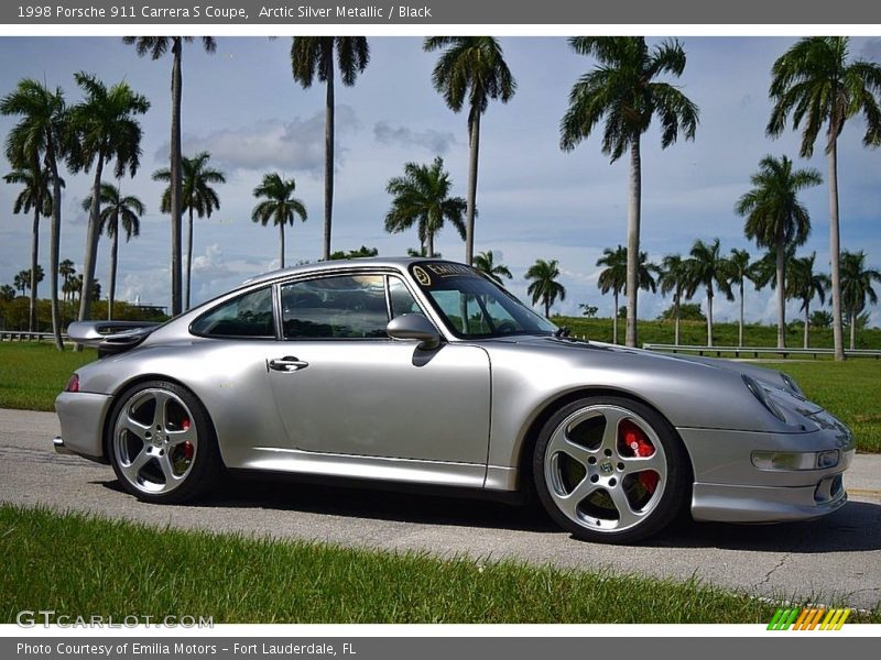  1998 911 Carrera S Coupe Arctic Silver Metallic