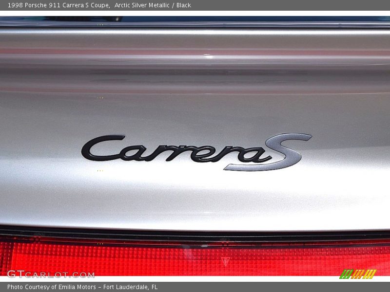  1998 911 Carrera S Coupe Logo
