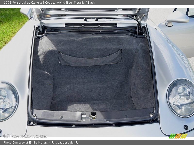  1998 911 Carrera S Coupe Trunk
