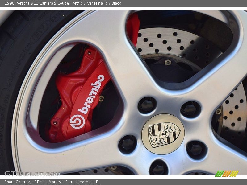 Custom Wheels of 1998 911 Carrera S Coupe