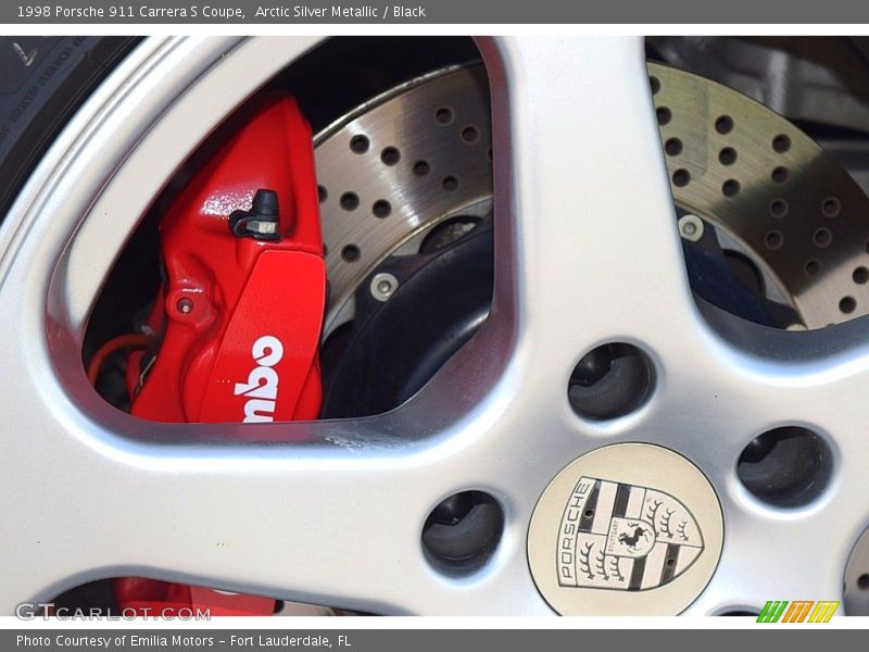 Custom Wheels of 1998 911 Carrera S Coupe