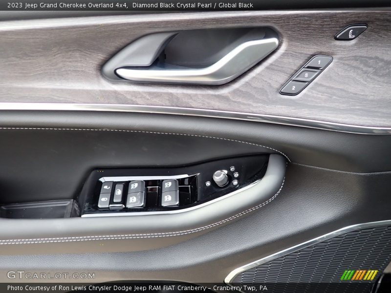 Door Panel of 2023 Grand Cherokee Overland 4x4