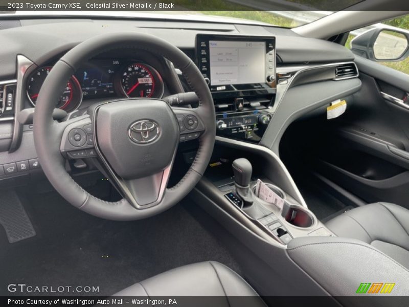 Celestial Silver Metallic / Black 2023 Toyota Camry XSE