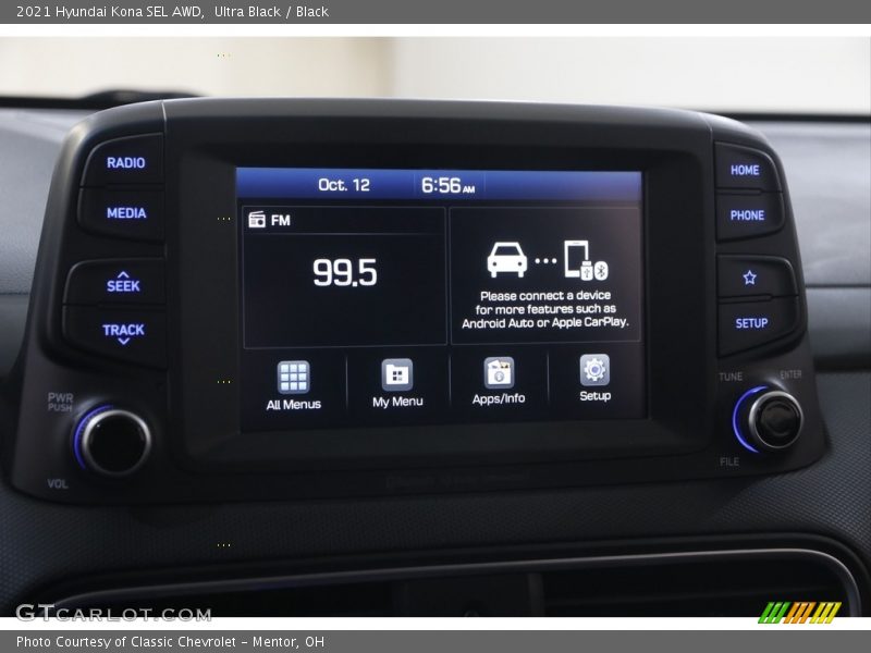 Ultra Black / Black 2021 Hyundai Kona SEL AWD