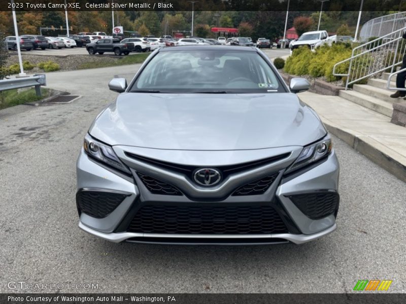 Celestial Silver Metallic / Black 2023 Toyota Camry XSE