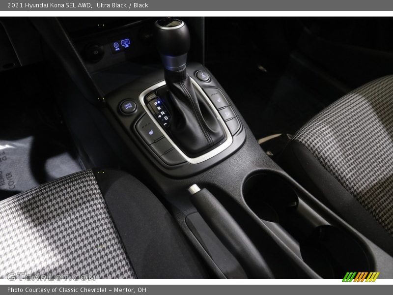 Ultra Black / Black 2021 Hyundai Kona SEL AWD
