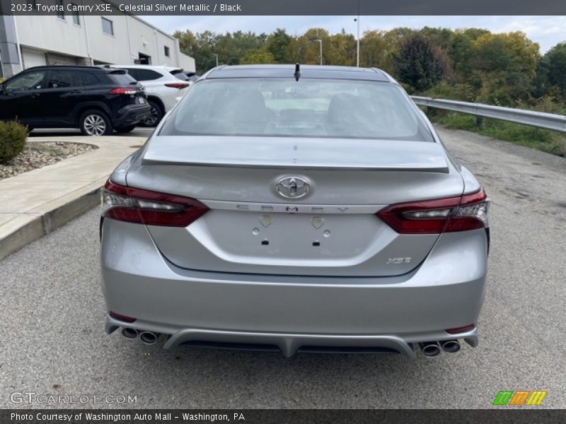 Celestial Silver Metallic / Black 2023 Toyota Camry XSE